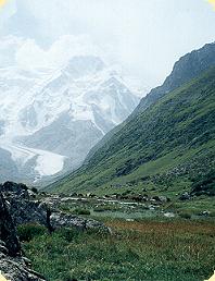 Karakol Peak 5216m